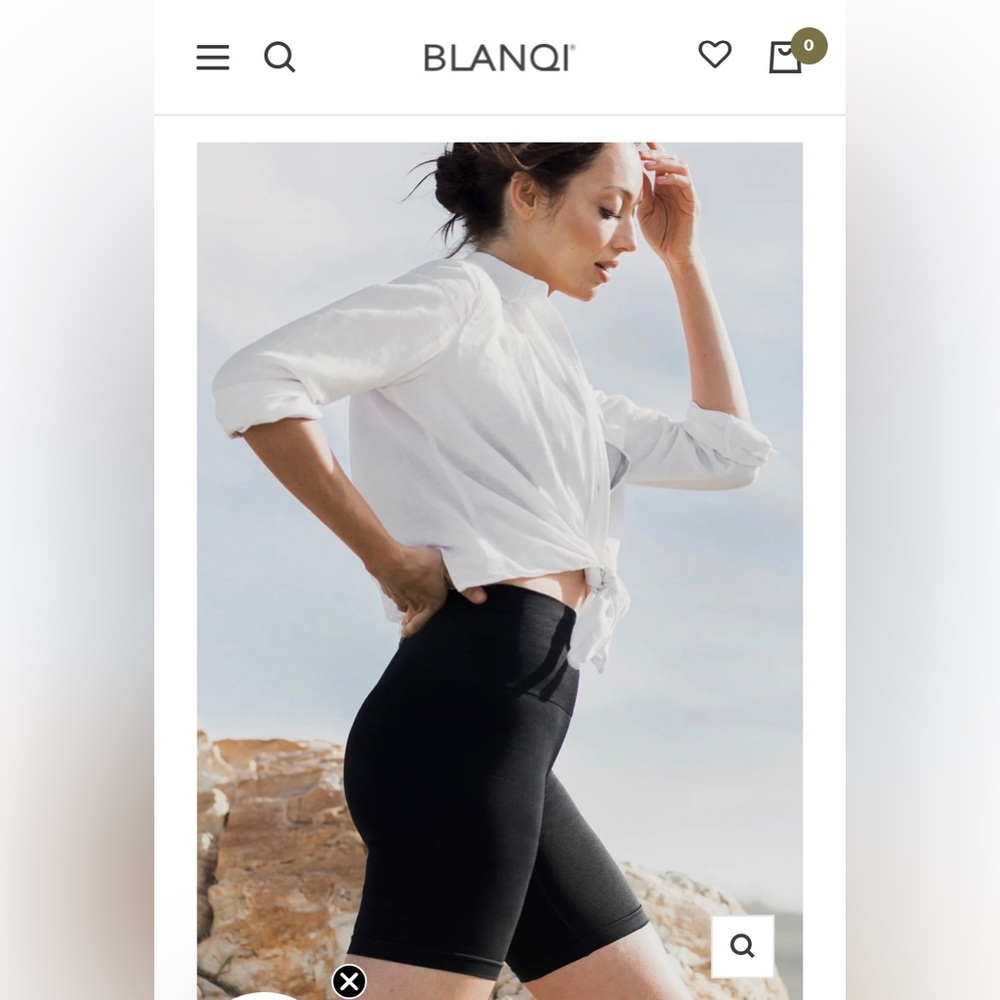 Blanqi Everyday Hipster Girl Shorts